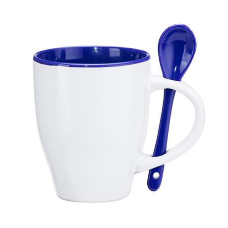 Cană cu linguriță 350 ml ATM AKEBIA – 4008, imagine 11
