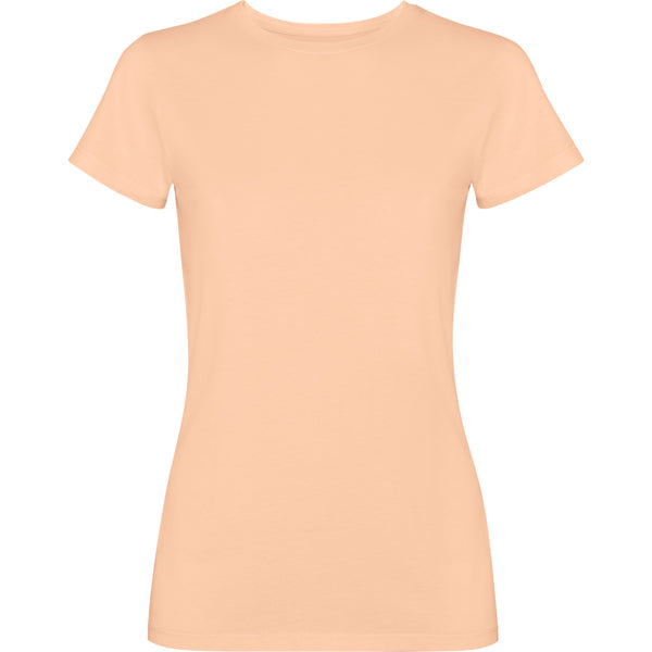 Tricou ATM FIYI – 2201 – Papaya Deschis Spălat [805]