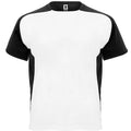 Tricou ATM BUGATTI – 6399 – Alb/Negru [0102]