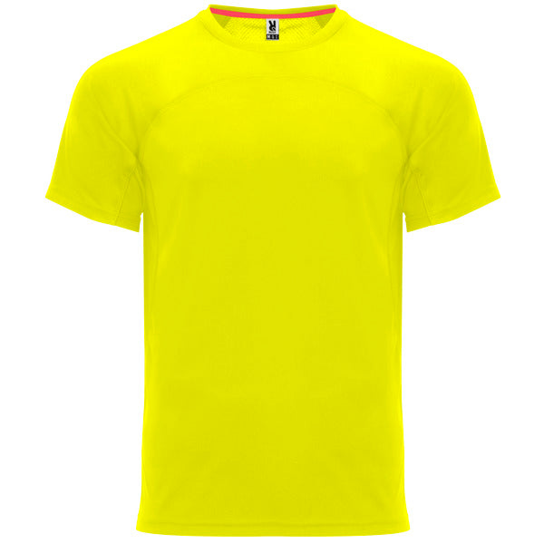 Tricou ATM MONACO – 6401 – Galben Fluor [221]