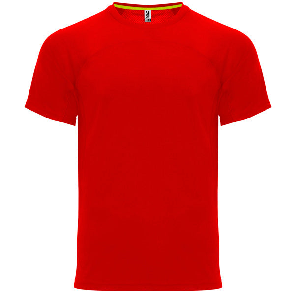 Tricou ATM MONACO – 6401 – Roșu [60]