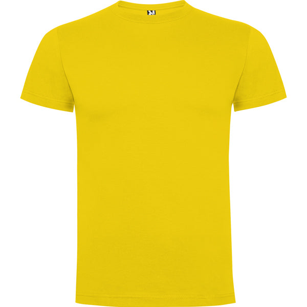 Tricou ATM DOGO PREMIUM – 6502 – Galben [03]