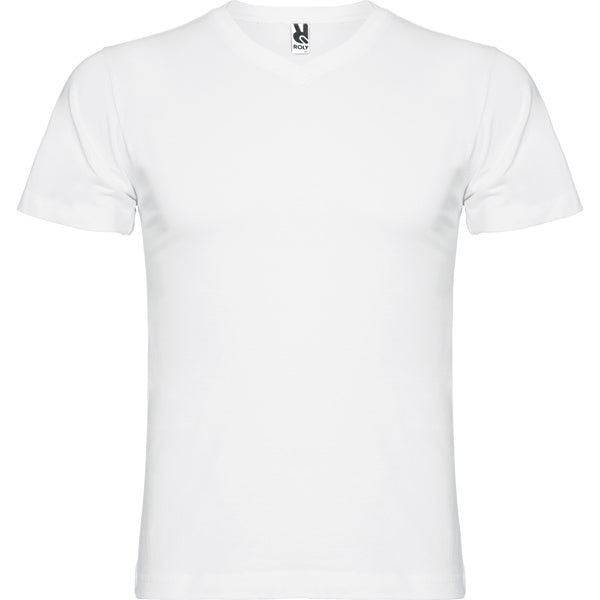 Tricou ATM SAMOYEDO – 6503 – Alb [01]