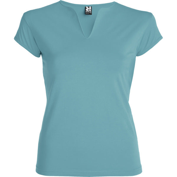Tricou ATM BELICE – 6532 – Albastru Dusty [267]