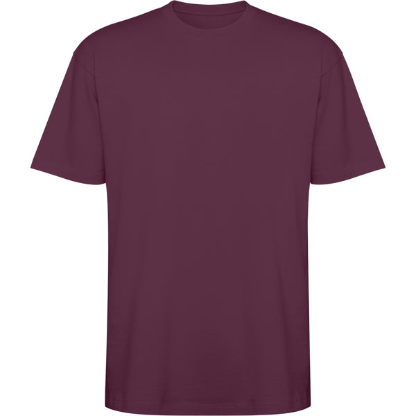 Tricou ATM BULL – 6560 – Roșu Prună [643]