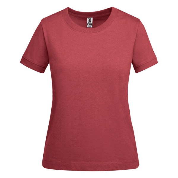 Tricou ATM VEZA WOMAN – 6563 – Roșu Crizantemă [262]