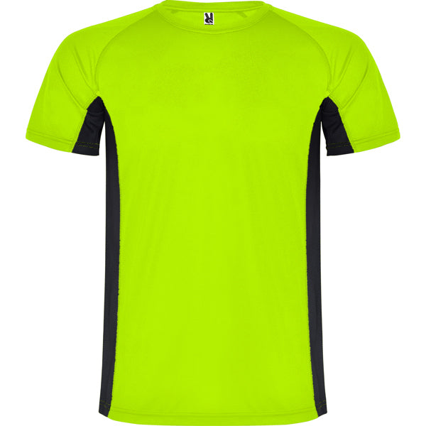 Tricou ATM SHANGHAI – 6595 – Verde fluorescent/Negru [22202]