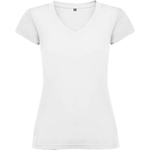 Tricou ATM VICTORIA – 6646 – Alb [01]