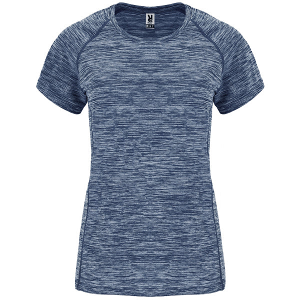 Tricou ATM AUSTIN WOMAN – 6649 – Bleumarin Melanj [247]