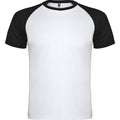 Tricou ATM INDIANAPOLIS – 6650 – Alb/Negru [0102]