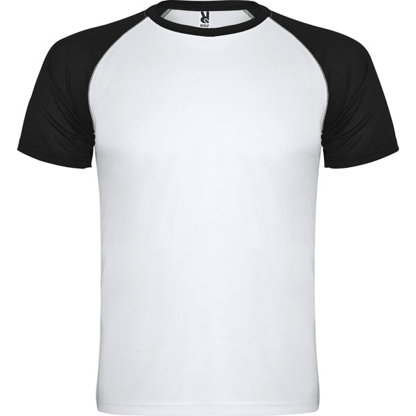 Tricou ATM INDIANAPOLIS – 6650 – Alb/Negru [0102]