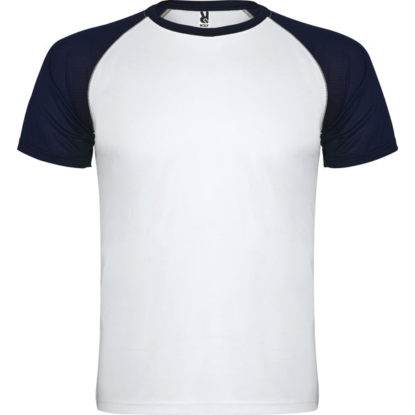 Tricou ATM INDIANAPOLIS – 6650 – Alb/Bleumarin [0155]