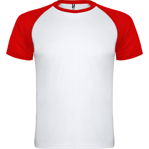 Tricou ATM INDIANAPOLIS – 6650 – Alb/Roșu [0160]