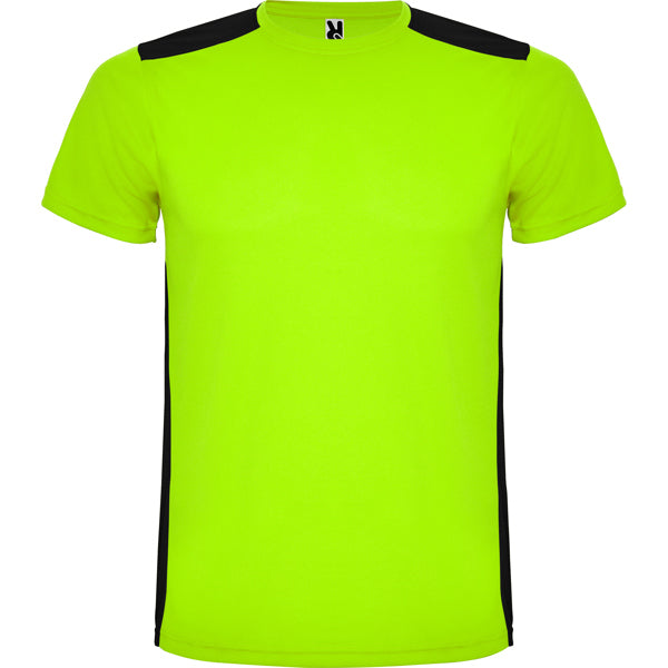 Tricou ATM DETROIT – 6652 – Lime Punch/Negru [23502]