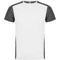 Tricou ATM ZOLDER – 6653 – Alb/Negru Melanj [01243]