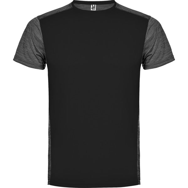 Tricou ATM ZOLDER – 6653 – Negru/Negru Melanj [02243]