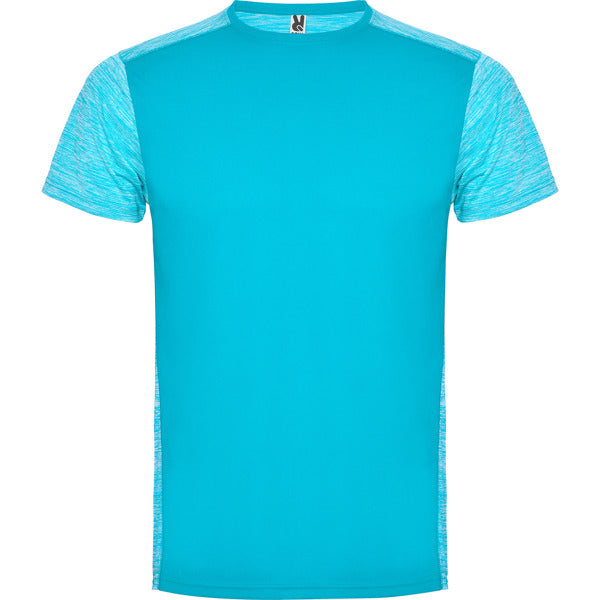 Tricou ATM ZOLDER – 6653 – Turcoaz/Turcoaz Melanj [12246]