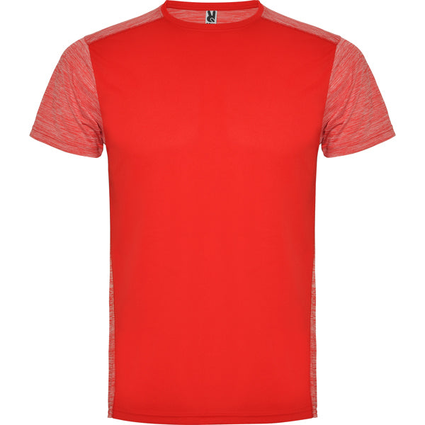 Tricou ATM ZOLDER – 6653 – Roșu/Roșu Melanj [60245]