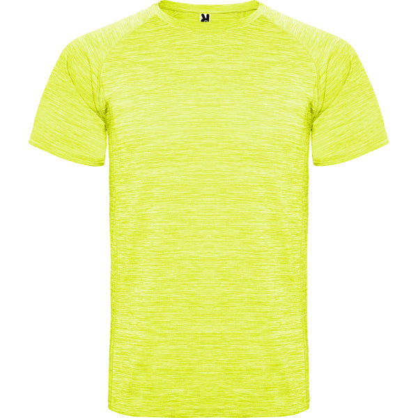 Tricou ATM AUSTIN – 6654 – Galben Fluor Melanj [249]