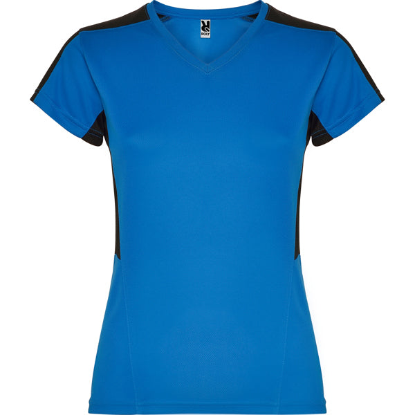 Tricou ATM SUZUKA – 6657 – Albastru Regal/Negru [0502]