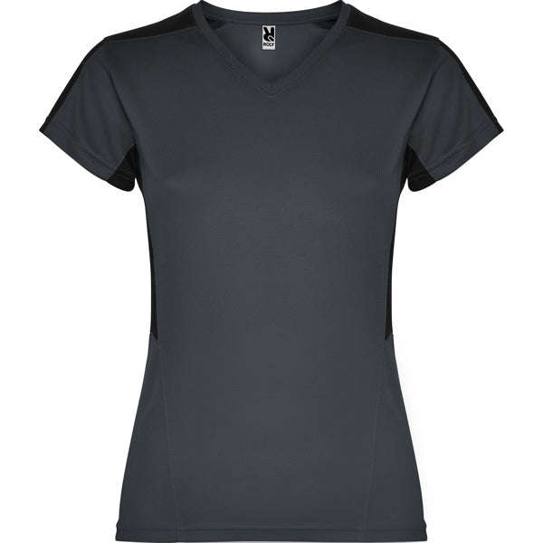 Tricou ATM SUZUKA – 6657 – Abanos/Negru [23102]