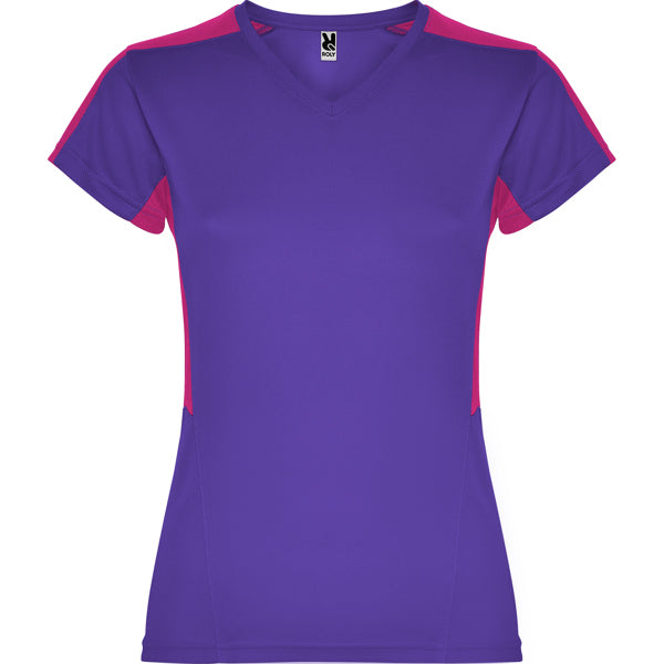 Tricou ATM SUZUKA – 6657 – Violet/Roz Aprins [6378]