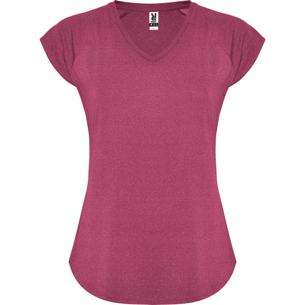 Tricou ATM AVUS – 6658 – Roz Aprins Melanj [252]