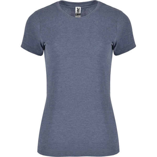 Tricou ATM FOX WOMAN – 6661 – Denim Melanj [255]