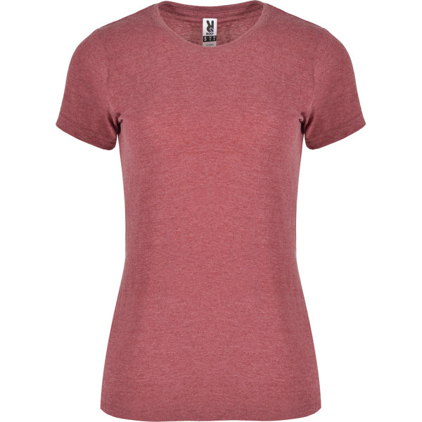 Tricou ATM FOX WOMAN – 6661 – Grena Melanj [256]