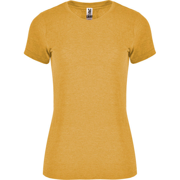 Tricou ATM FOX WOMAN – 6661 – Muștar Melanj [39]