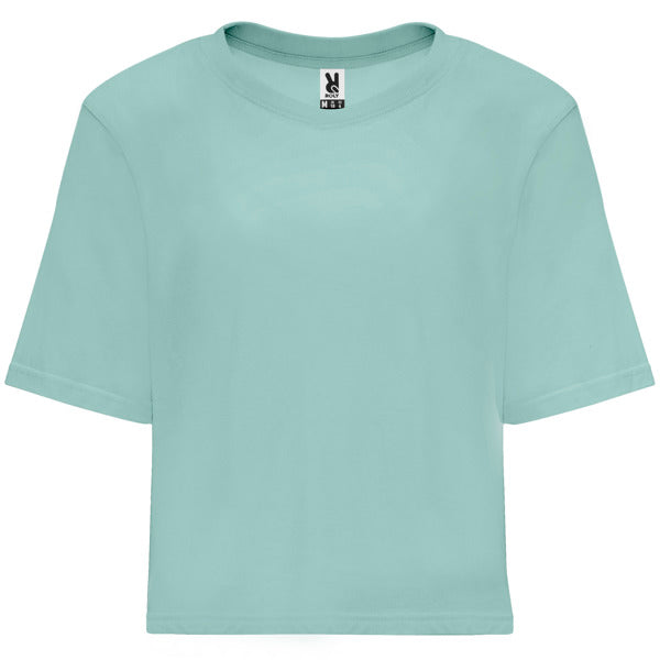 Tricou ATM DOMINICA – 6687 – Albastru Decolorat [126]