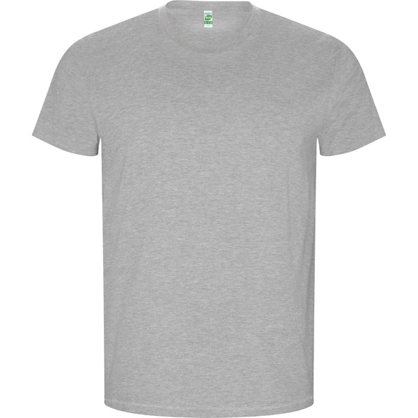 Tricou ATM GOLDEN – 6690 – Gri Melanj [58]
