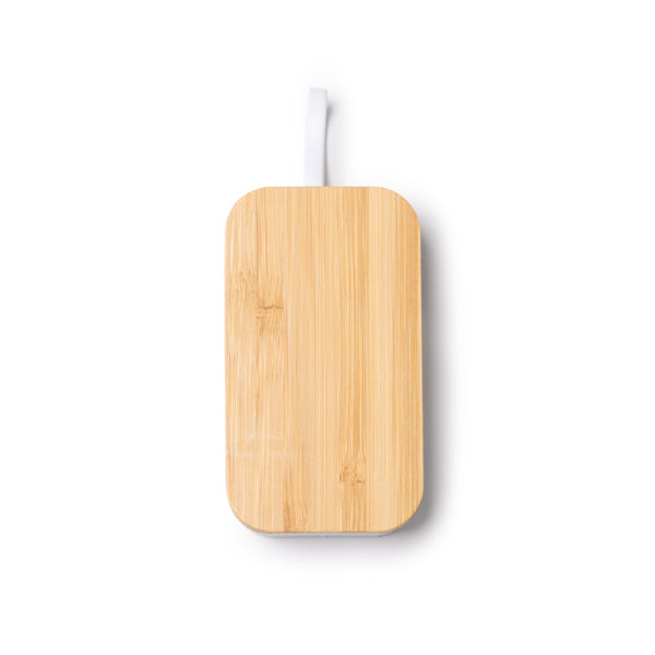 Hub USB din bambus ATM KRUSE – 1050 pentru personalizare – imagine 1