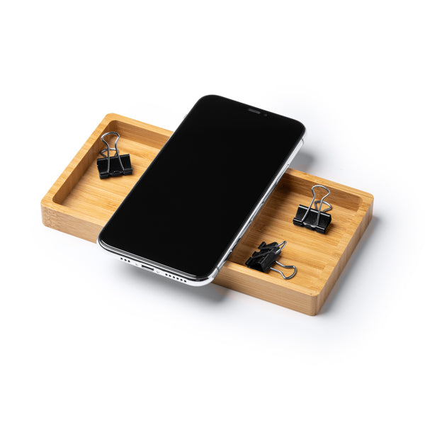 Organizator cu încărcător wireless ATM LUKE – 1055 pentru personalizare – imagine 5
