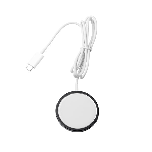 Încărcător wireless magnetic 15 W ATM WUDY – 1060 pentru personalizare – imagine 1