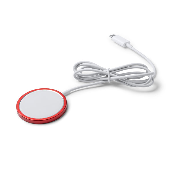 Încărcător wireless magnetic 15 W ATM WUDY – 1060 pentru personalizare – imagine 2