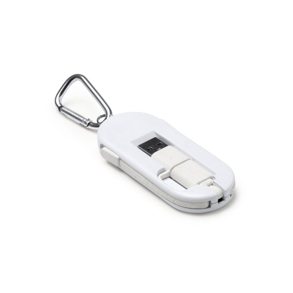Cablu de încărcare cu carabină ATM DIONE – 1168 pentru personalizare – imagine 3