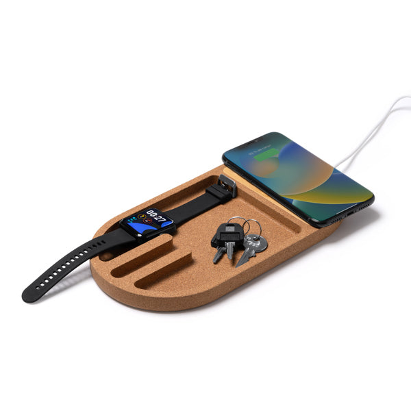 Tavă cu încărcător wireless ATM COSMIC – 1210 pentru personalizare – imagine 3
