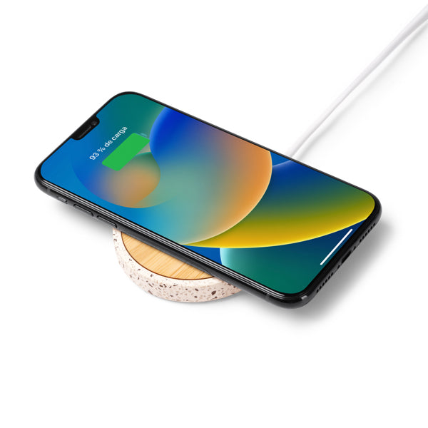 Încărcător wireless ATM SILES – 1761 pentru personalizare – fotografie 4