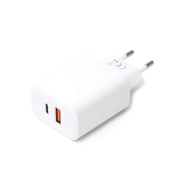 Încărcător de priză USB-C și USB-A ATM TANKY – 1832 pentru personalizare – fotografie 1