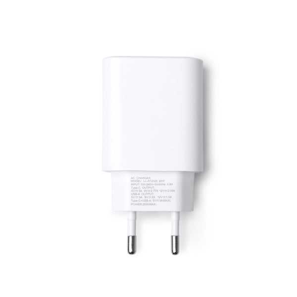 Încărcător de priză USB-C și USB-A ATM TANKY – 1832 pentru personalizare – fotografie 2