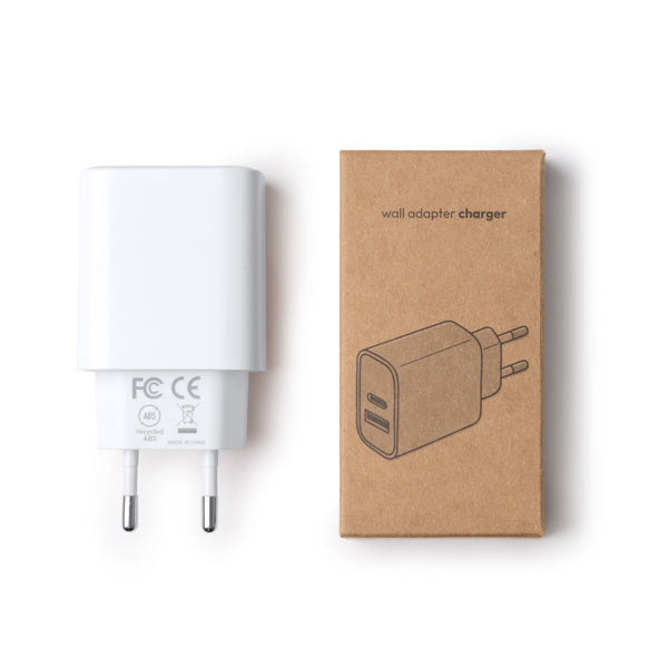 Încărcător de priză USB-C și USB-A ATM TANKY – 1832 pentru personalizare – fotografie 4