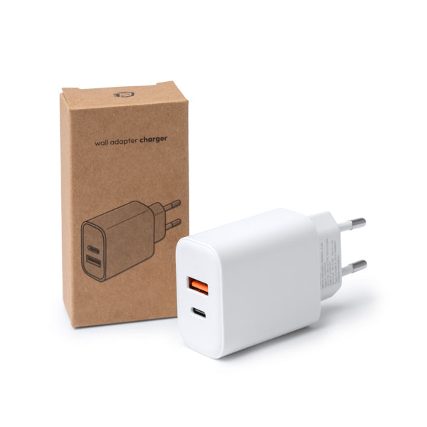 Încărcător de priză USB-C și USB-A ATM TANKY – 1832 pentru personalizare – fotografie 5