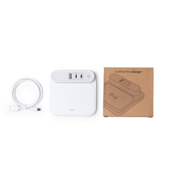 Lampă cu încărcător wireless ATM TITANUS – 1833 pentru personalizare – fotografie 5