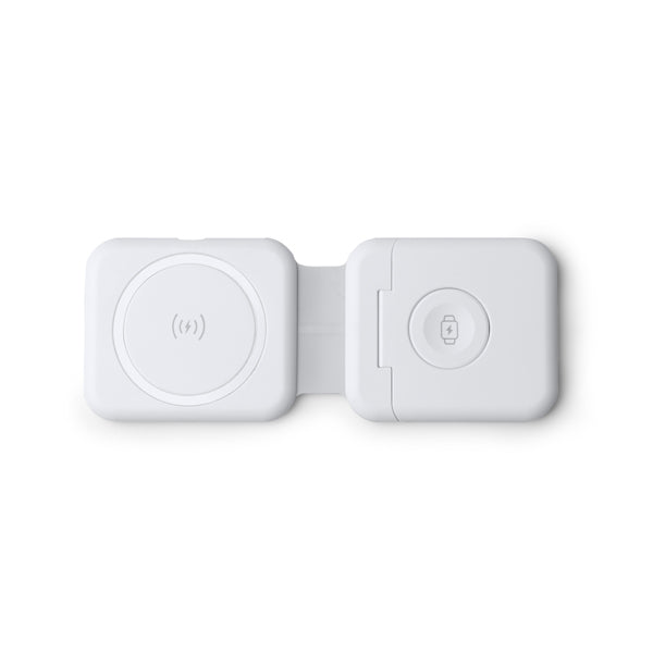 Încărcător wireless pliabil 3 în 1 ATM LAREDO – 1884 pentru personalizare – fotografie 2