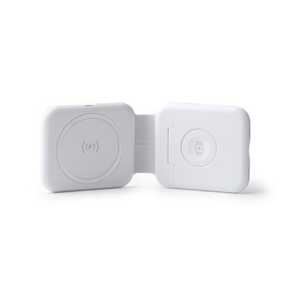 Încărcător wireless pliabil 3 în 1 ATM LAREDO – 1884 pentru personalizare – fotografie 3