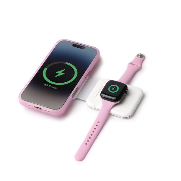 Încărcător wireless pliabil 3 în 1 ATM LAREDO – 1884 pentru personalizare – fotografie 6