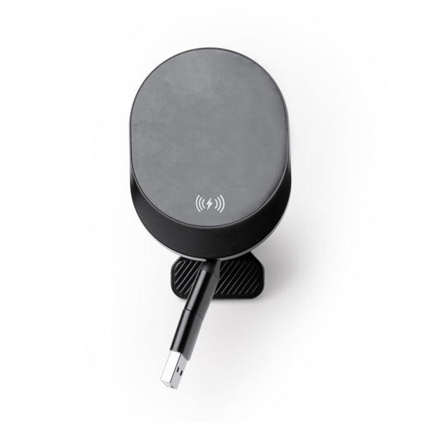 Suport auto cu încărcător wireless ATM BRAVEK – 2049 pentru personalizare – fotografie 2