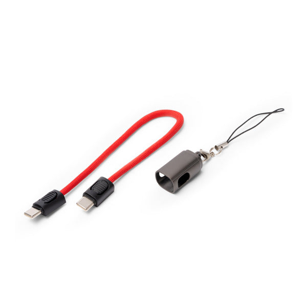 Breloc cu cablu USB-C ATM CEBUK – 2054 pentru personalizare – fotografie 5