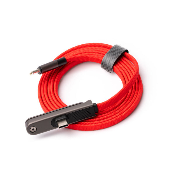 Cablu USB-C cu suport pentru telefon ATM PRYOR – 2055 pentru personalizare – fotografie 1